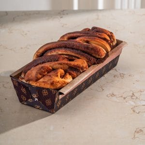 Babka With Cinnamon