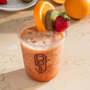 Brussels cocktail Juice