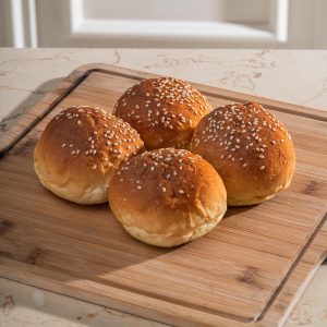 Burger Potatoe Sesame