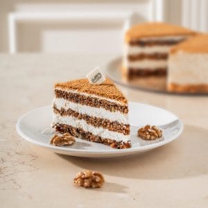Carrot Cake Slice