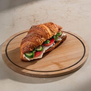 Halloumi Croissant Big