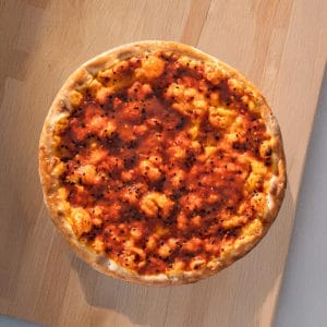 Manakish Mhmarah Spicy