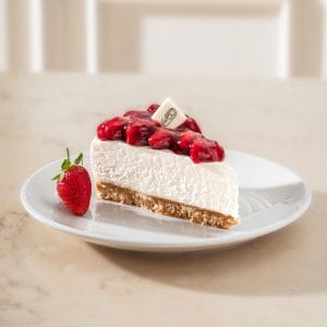 Mini Cheese Cake Strawberry