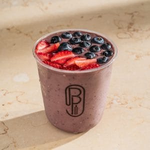 Mix berries smoothie