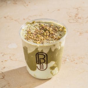 Pistachio Milkshake