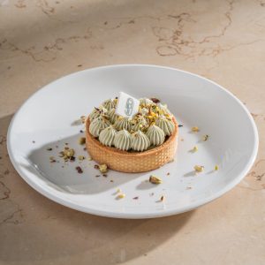 Pistachio Tart