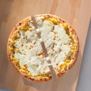 Potato Manakish with Cheese