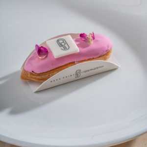 Raspberry Eclair