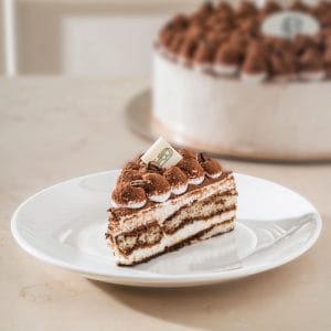 Tiramisu Slice Cake