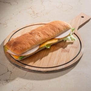 Turkey Cheese Sandwich